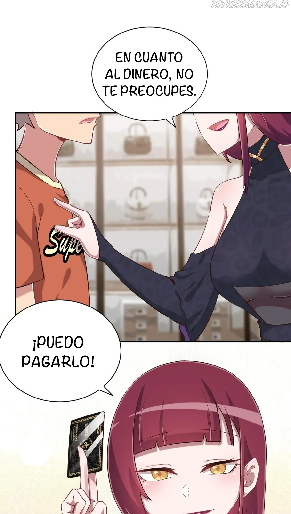 God Gave Me This Awkward Superpower, What Is It For? Capítulo 84 en Línea - página 32