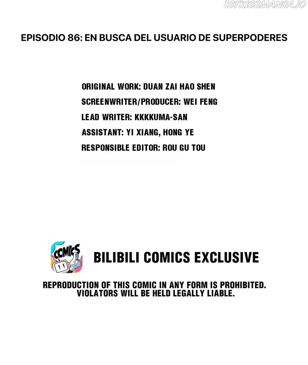 God Gave Me This Awkward Superpower, What Is It For? Capítulo 86 en Línea - página 2