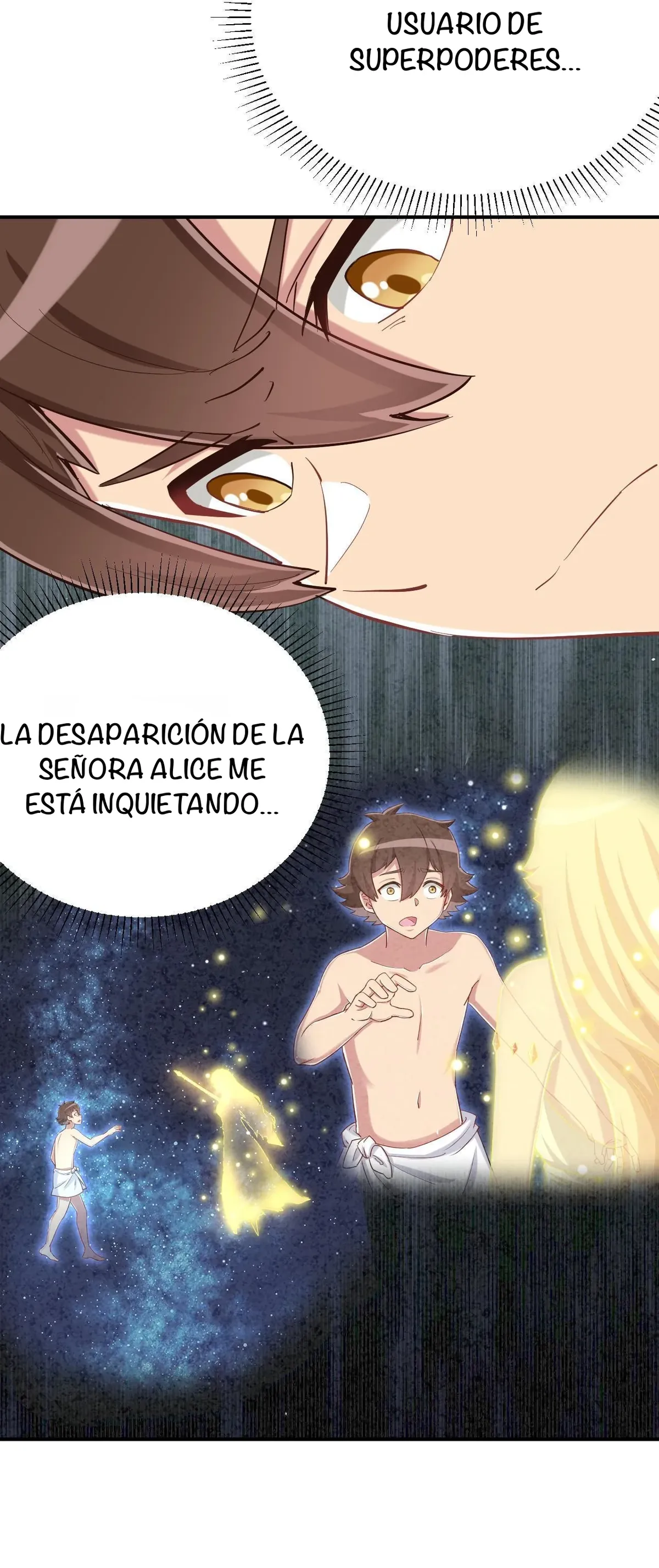God Gave Me This Awkward Superpower, What Is It For? Capítulo 86 en Línea - página 8