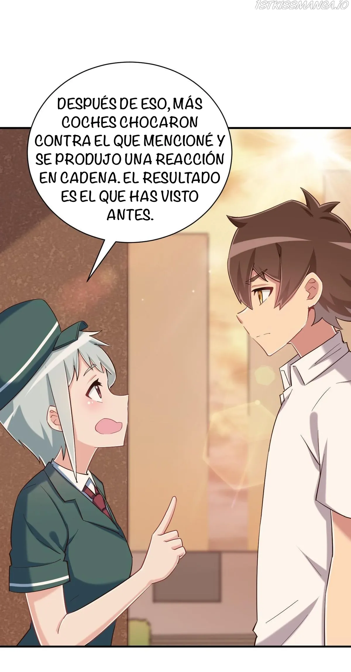 God Gave Me This Awkward Superpower, What Is It For? Capítulo 86 en Línea - página 34