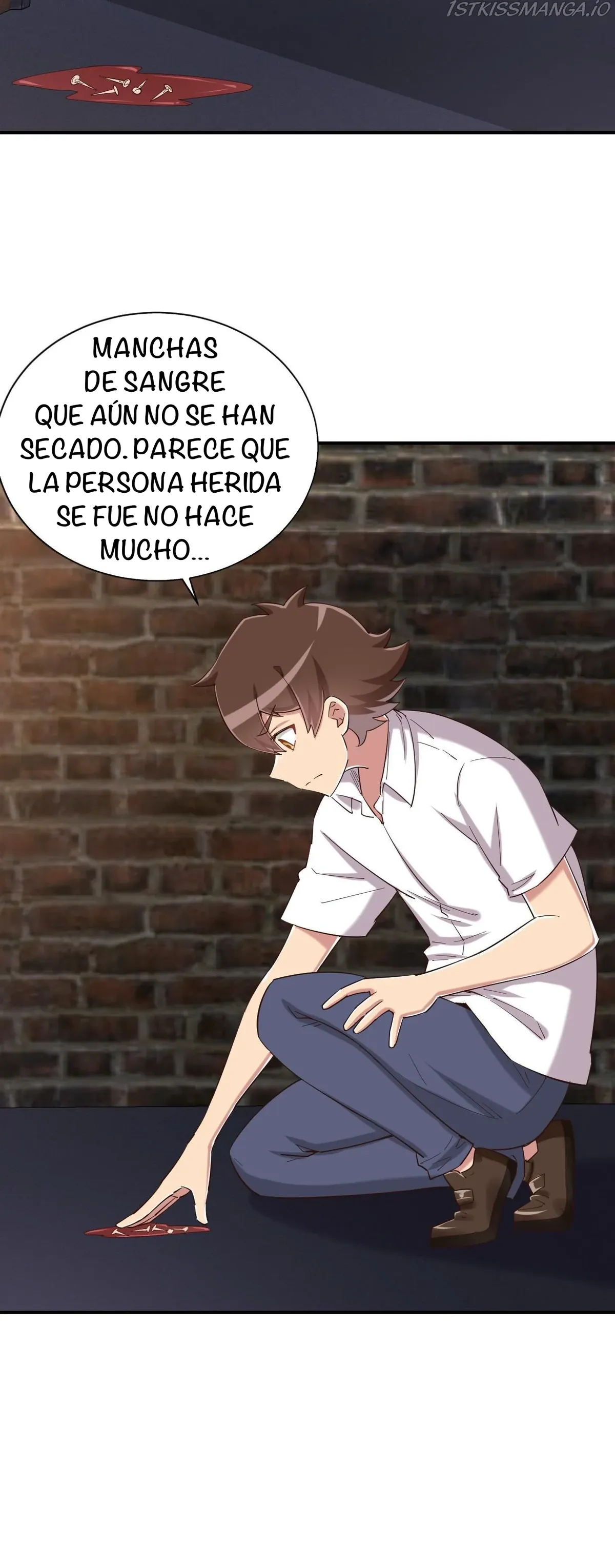 God Gave Me This Awkward Superpower, What Is It For? Capítulo 86 en Línea - página 51