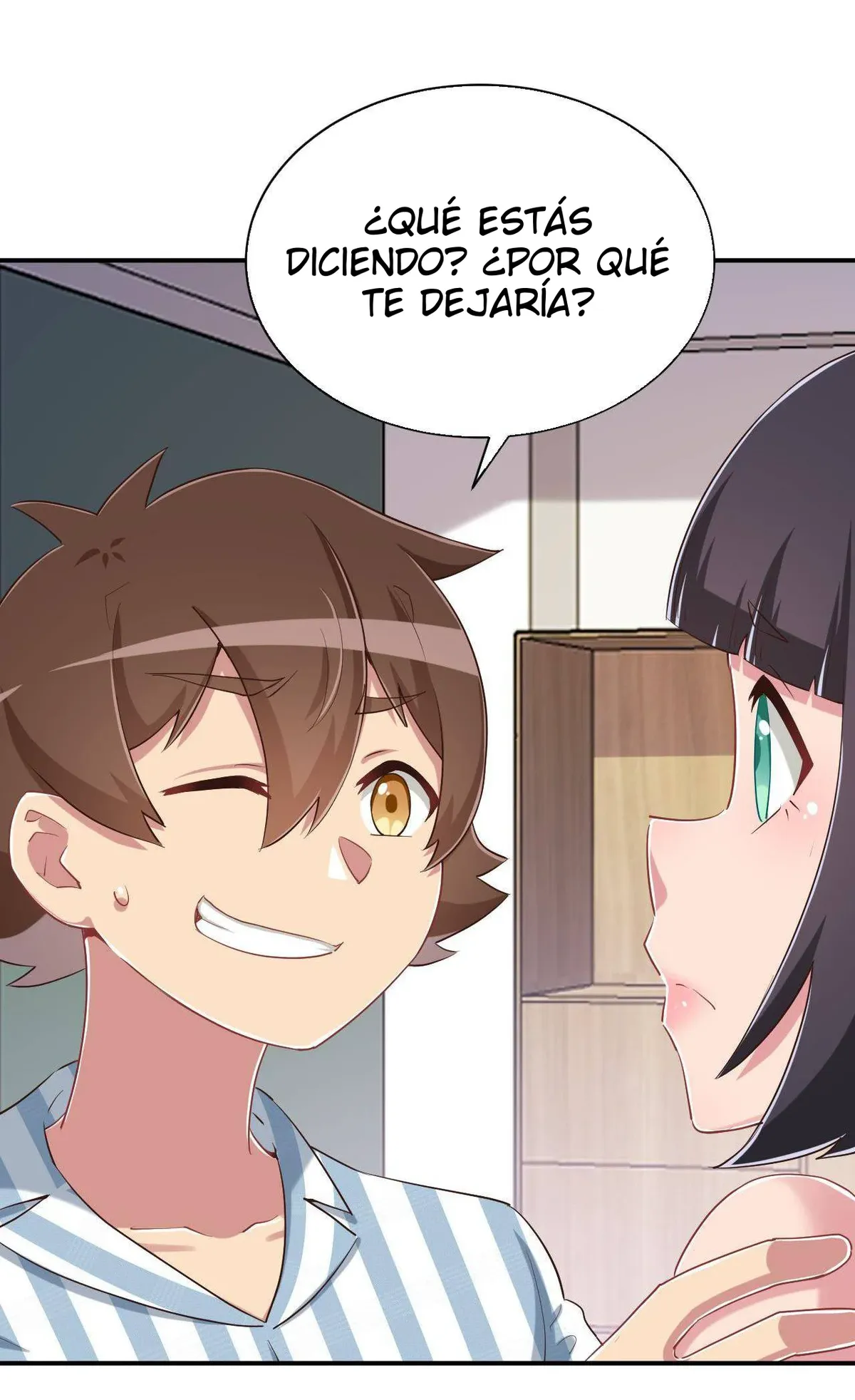 God Gave Me This Awkward Superpower, What Is It For? Capítulo 97 en Línea - página 8