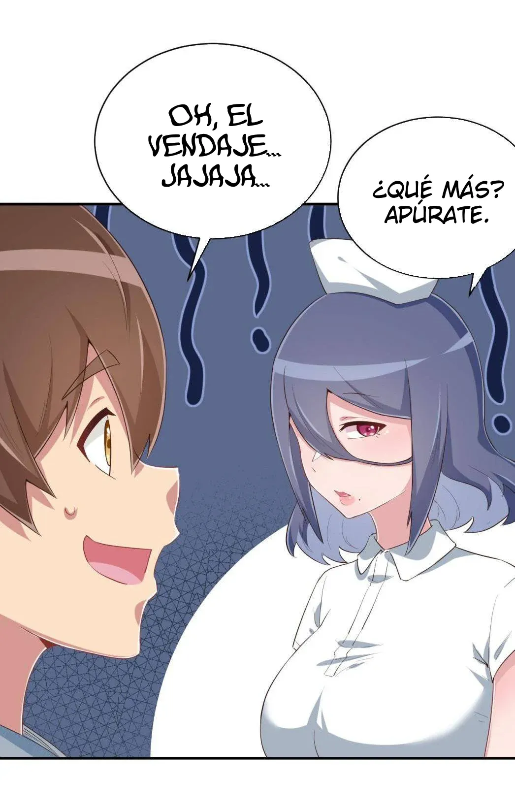 God Gave Me This Awkward Superpower, What Is It For? Capítulo 97 en Línea - página 56