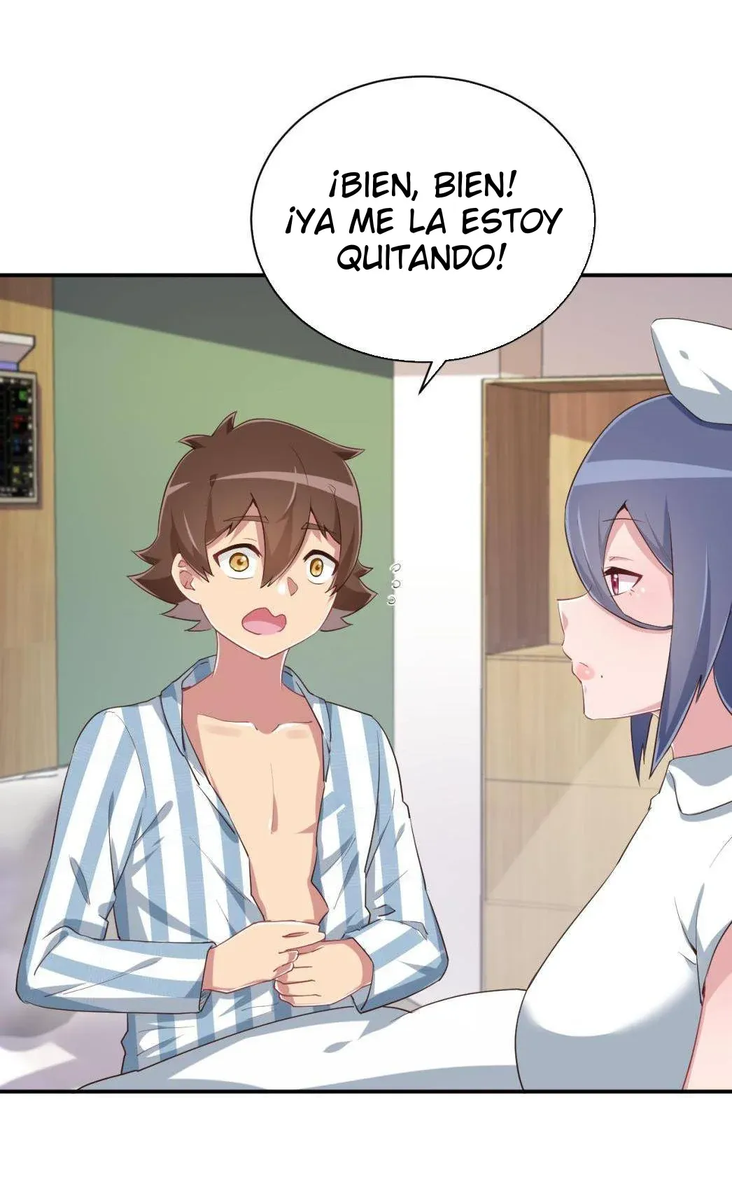 God Gave Me This Awkward Superpower, What Is It For? Capítulo 97 en Línea - página 57