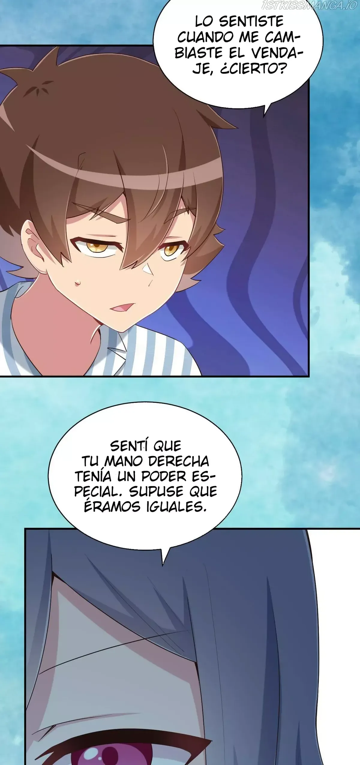 God Gave Me This Awkward Superpower, What Is It For? Capítulo 98 en Línea - página 49
