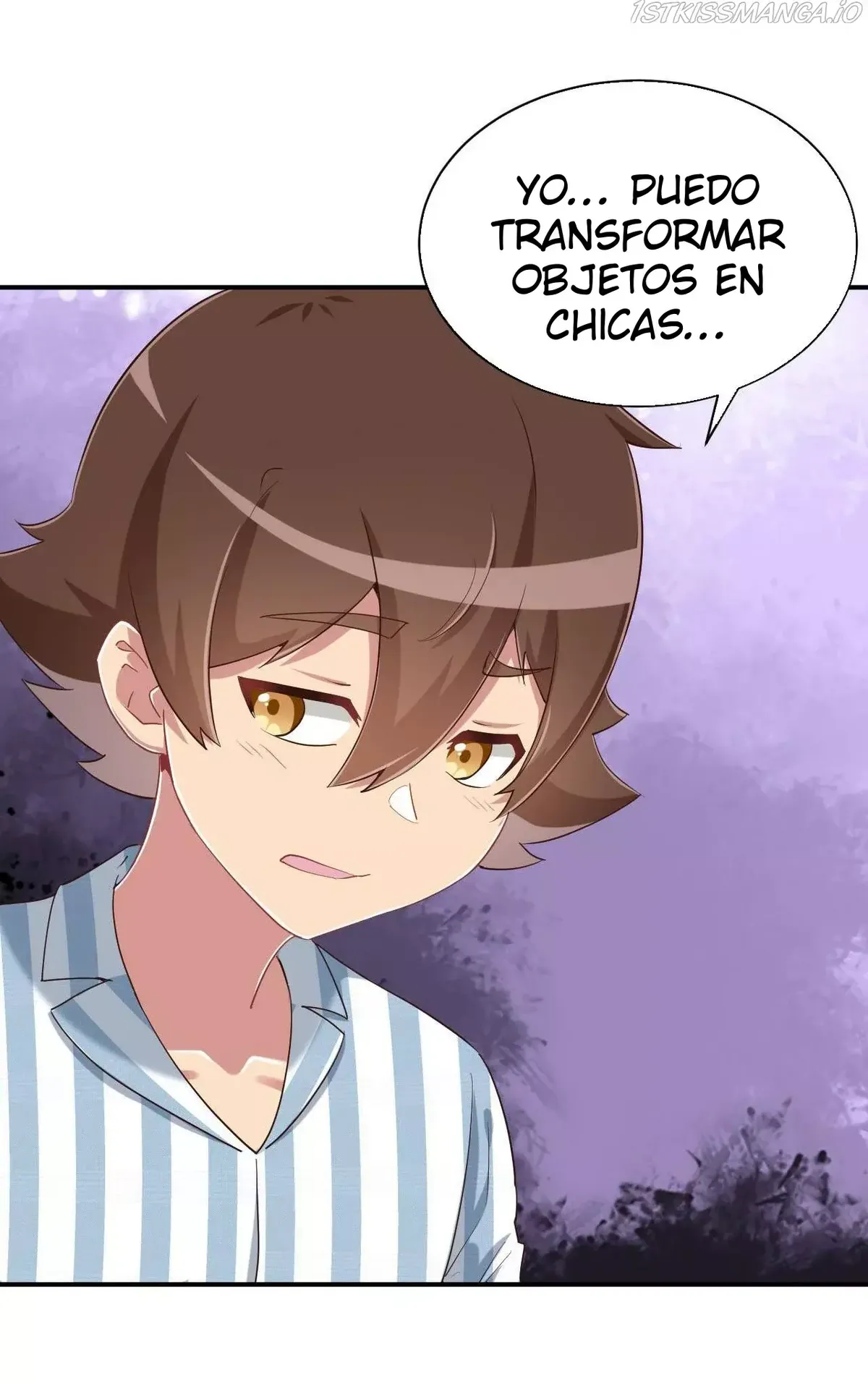 God Gave Me This Awkward Superpower, What Is It For? Capítulo 98 en Línea - página 53