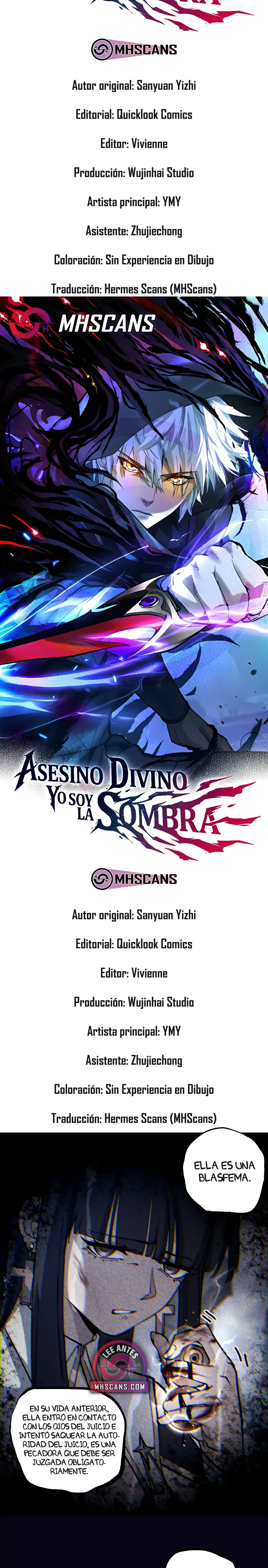 God-level Assassin, I’m the Shadow Capítulo 107 en Línea - página 2