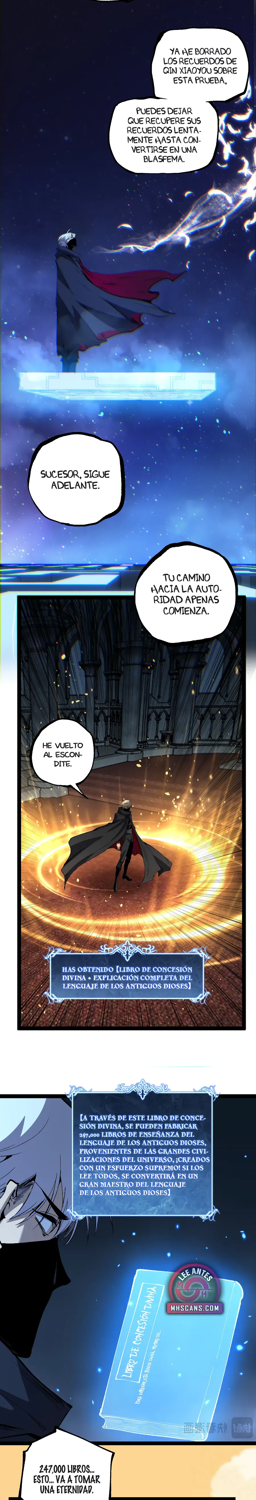 God-level Assassin, I’m the Shadow Capítulo 107 en Línea - página 6