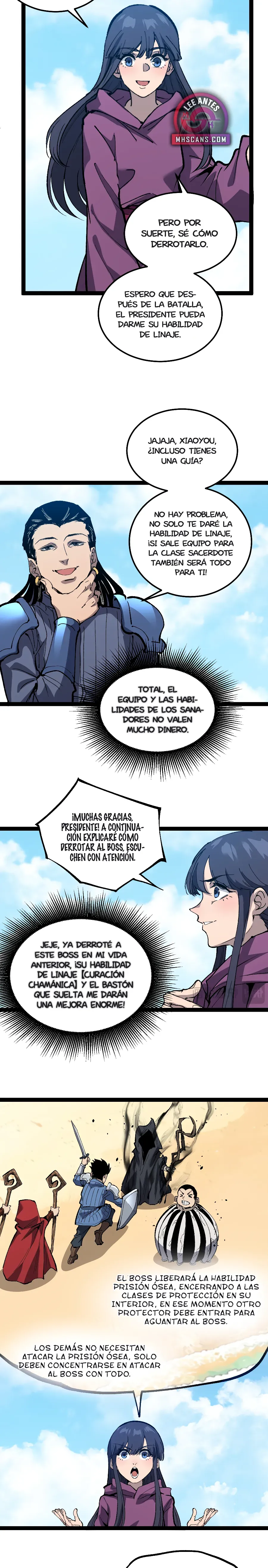 God-level Assassin, I’m the Shadow Capítulo 107 en Línea - página 12