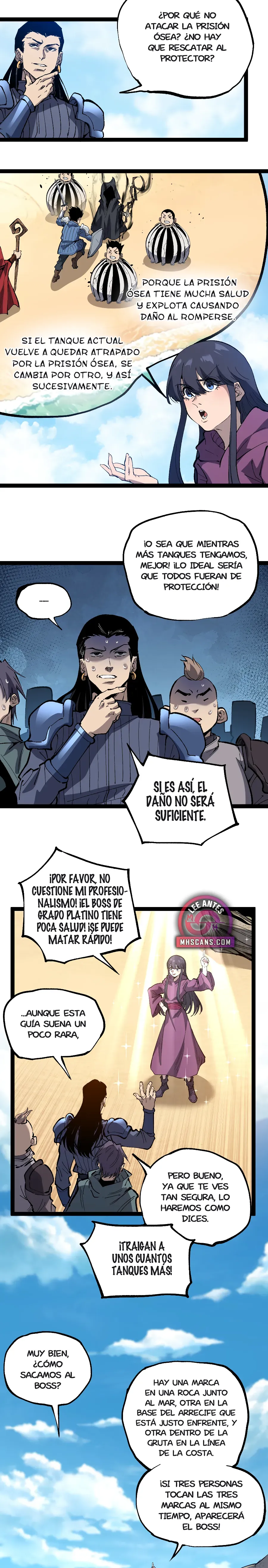 God-level Assassin, I’m the Shadow Capítulo 107 en Línea - página 13