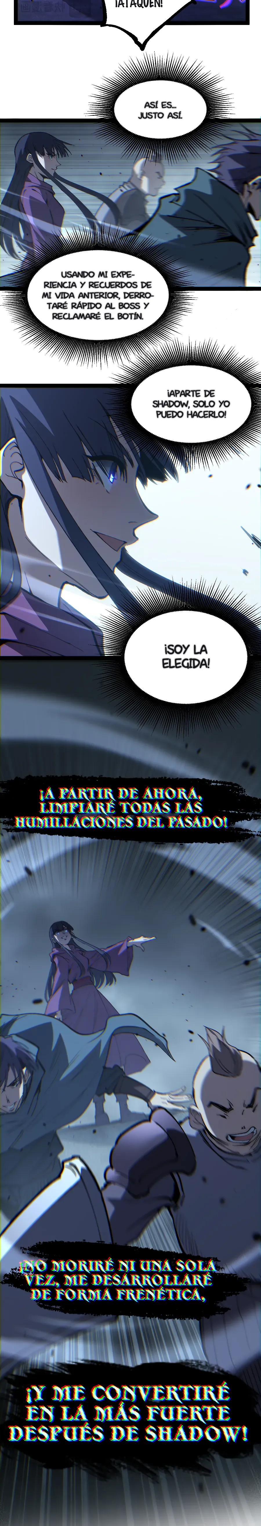 God-level Assassin, I’m the Shadow Capítulo 107 en Línea - página 15