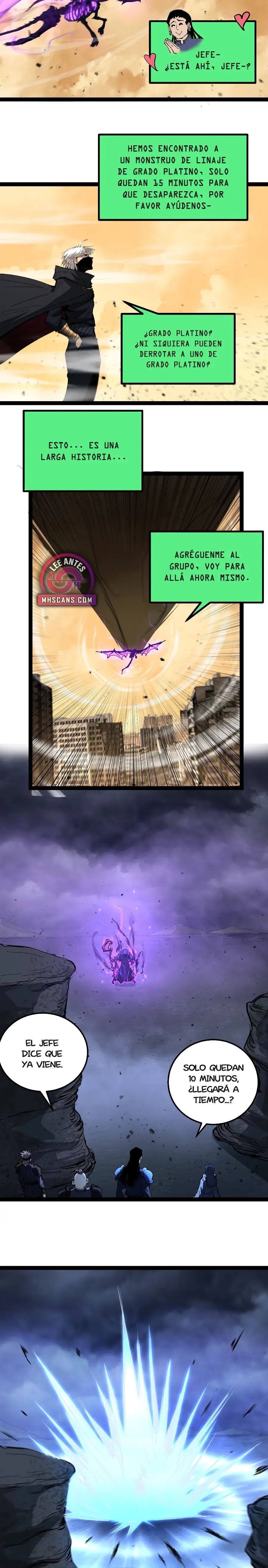 God-level Assassin, I’m the Shadow Capítulo 108 en Línea - página 6