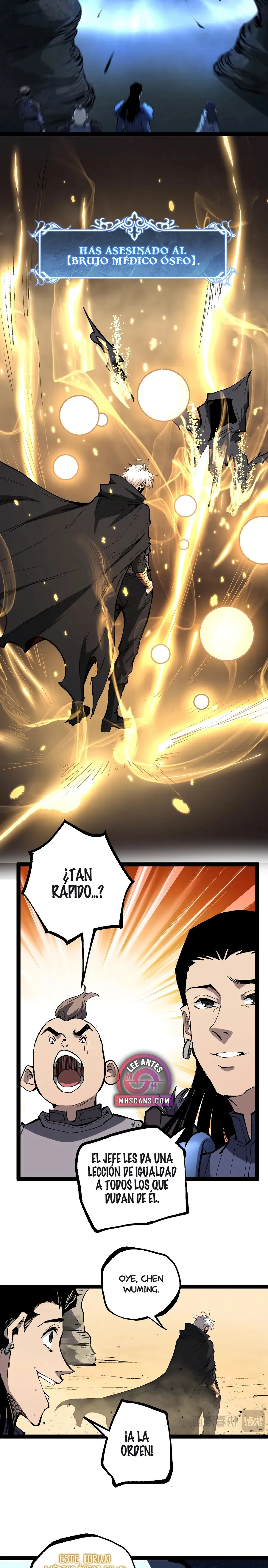 God-level Assassin, I’m the Shadow Capítulo 108 en Línea - página 7