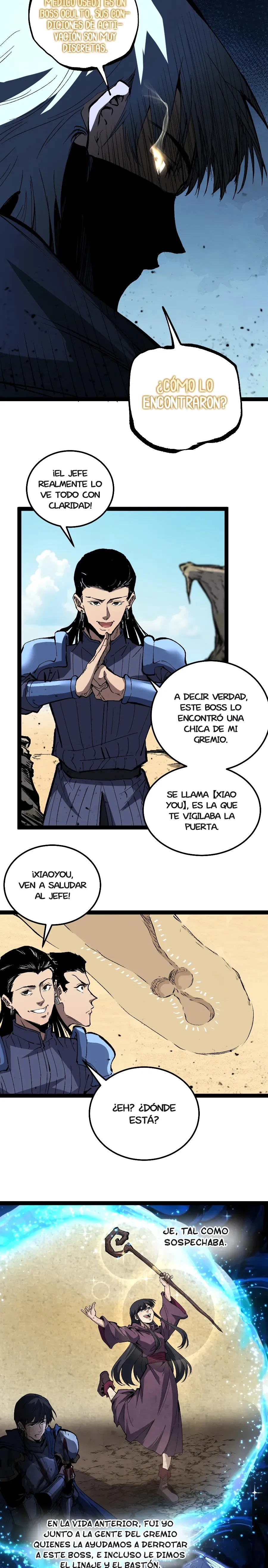 God-level Assassin, I’m the Shadow Capítulo 108 en Línea - página 8