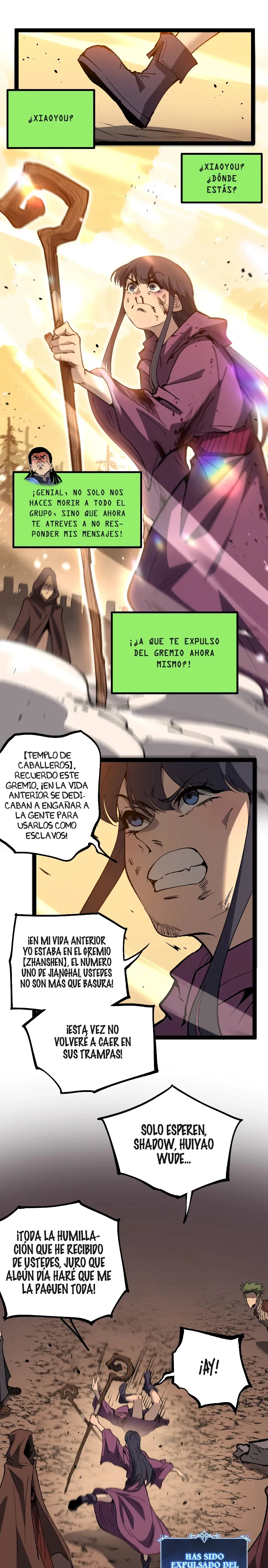 God-level Assassin, I’m the Shadow Capítulo 108 en Línea - página 10