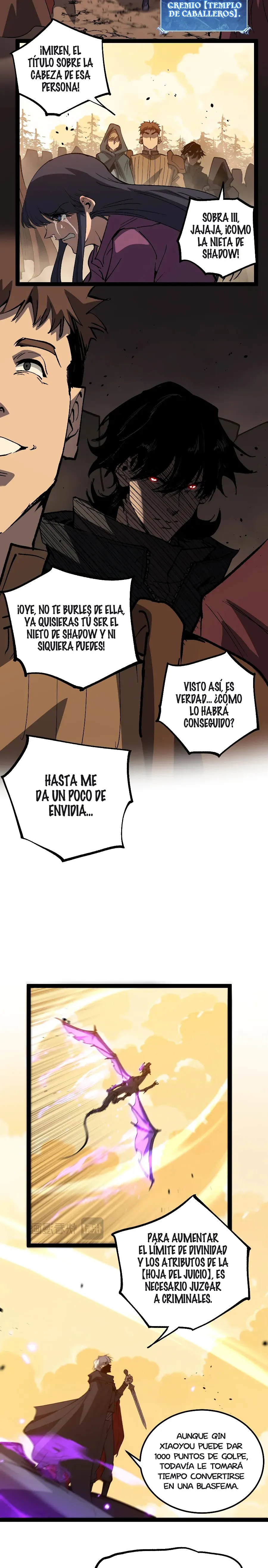 God-level Assassin, I’m the Shadow Capítulo 108 en Línea - página 11