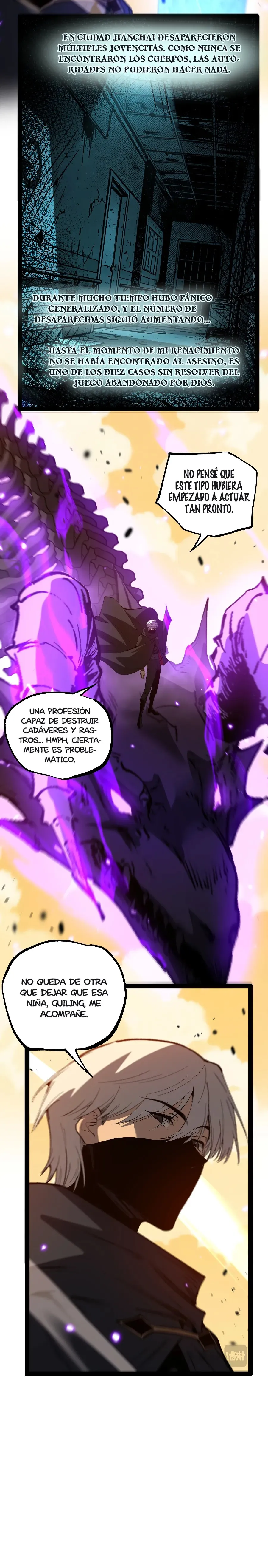 God-level Assassin, I’m the Shadow Capítulo 108 en Línea - página 13