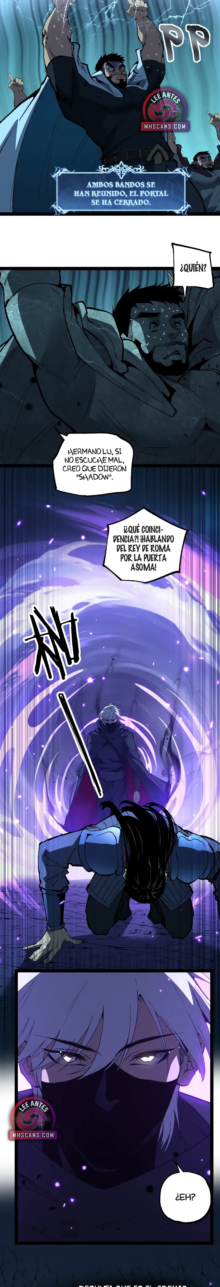 God-level Assassin, I’m the Shadow Capítulo 111 en Línea - página 6