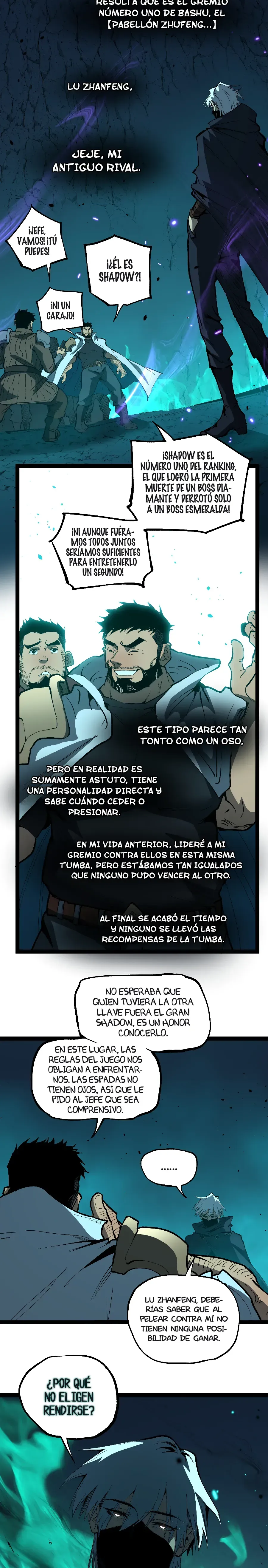 God-level Assassin, I’m the Shadow Capítulo 111 en Línea - página 7