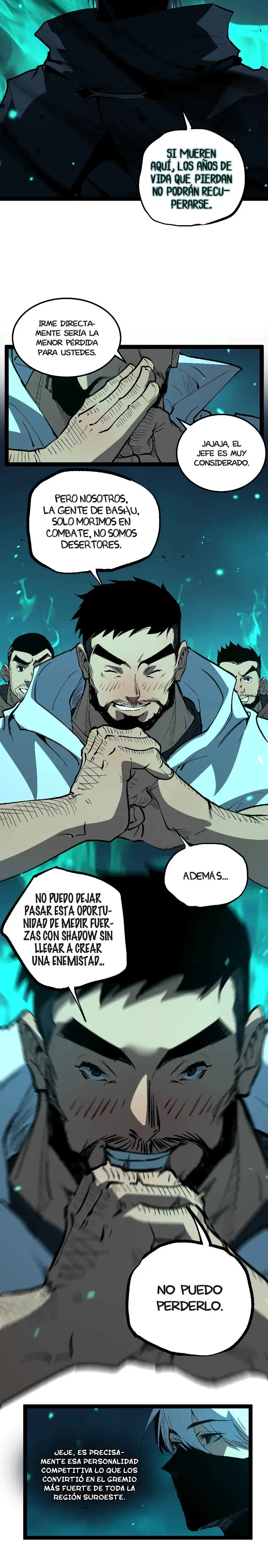God-level Assassin, I’m the Shadow Capítulo 111 en Línea - página 8