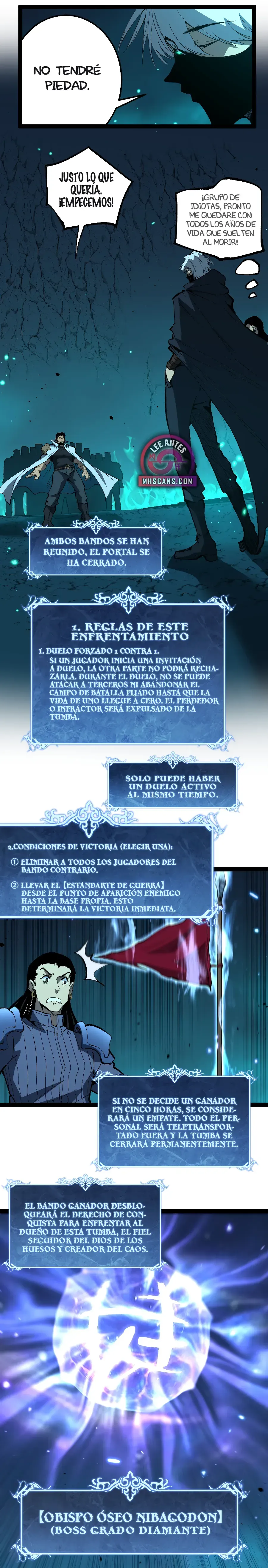 God-level Assassin, I’m the Shadow Capítulo 111 en Línea - página 9