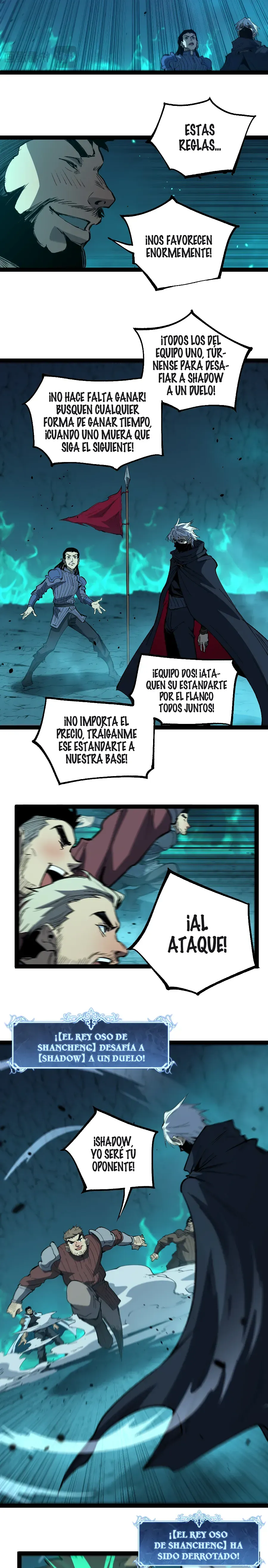 God-level Assassin, I’m the Shadow Capítulo 111 en Línea - página 10