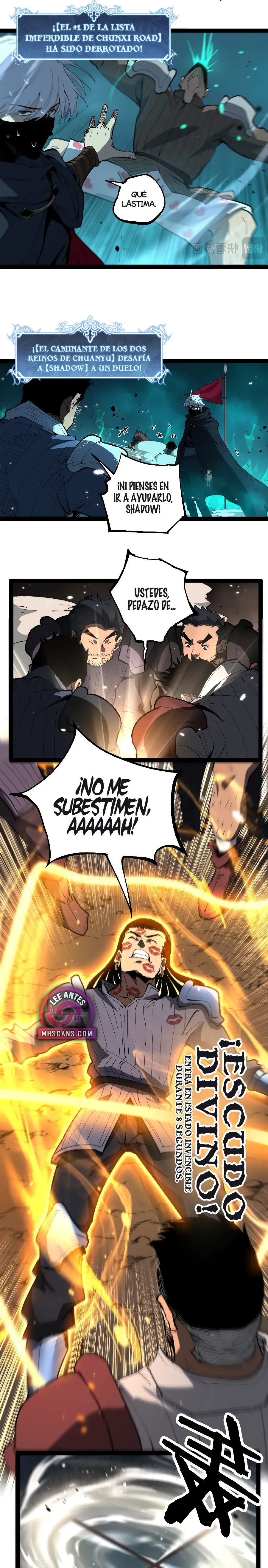 God-level Assassin, I’m the Shadow Capítulo 111 en Línea - página 12