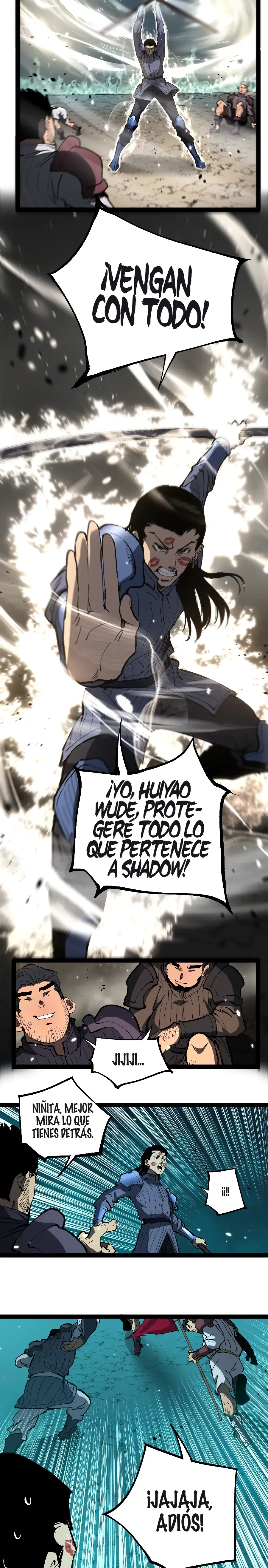 God-level Assassin, I’m the Shadow Capítulo 111 en Línea - página 13