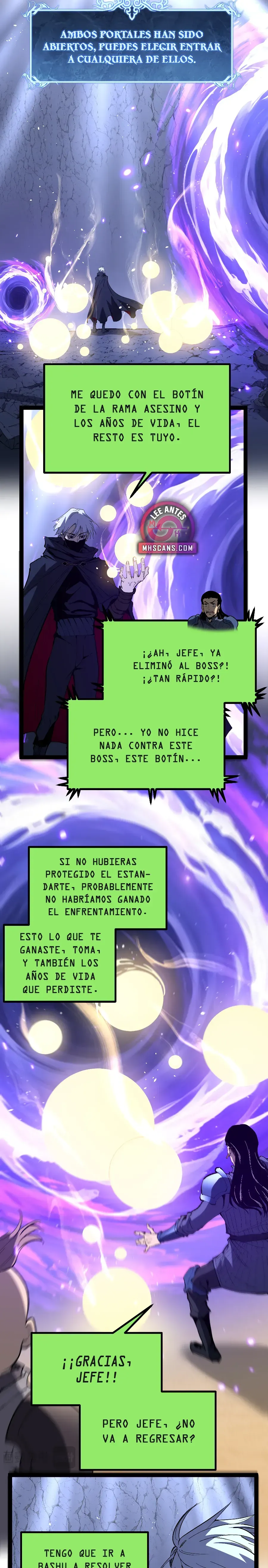 God-level Assassin, I’m the Shadow Capítulo 114 en Línea - página 5