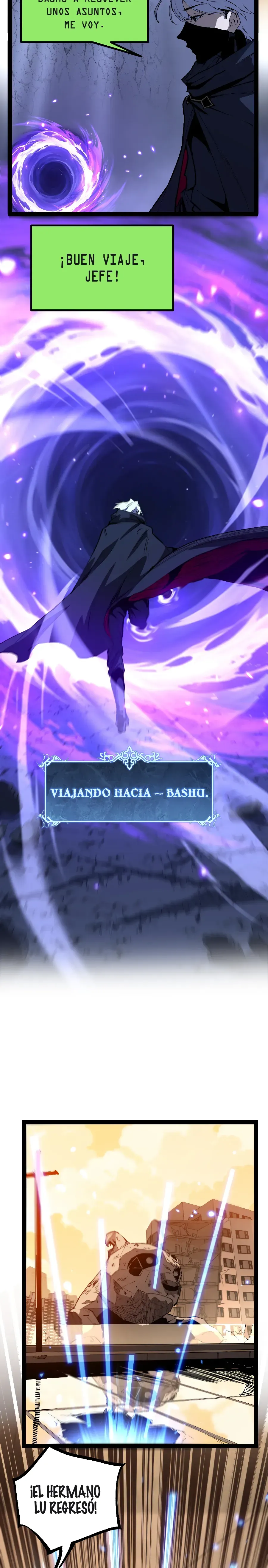 God-level Assassin, I’m the Shadow Capítulo 114 en Línea - página 6