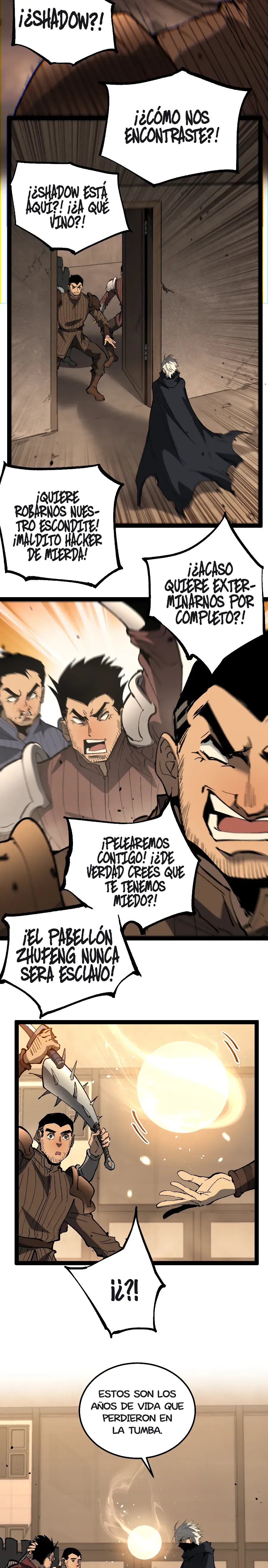 God-level Assassin, I’m the Shadow Capítulo 114 en Línea - página 11