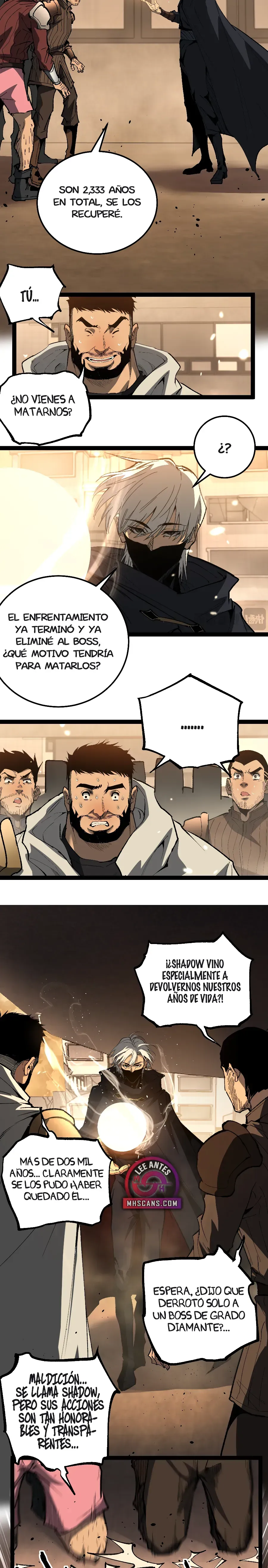 God-level Assassin, I’m the Shadow Capítulo 114 en Línea - página 12