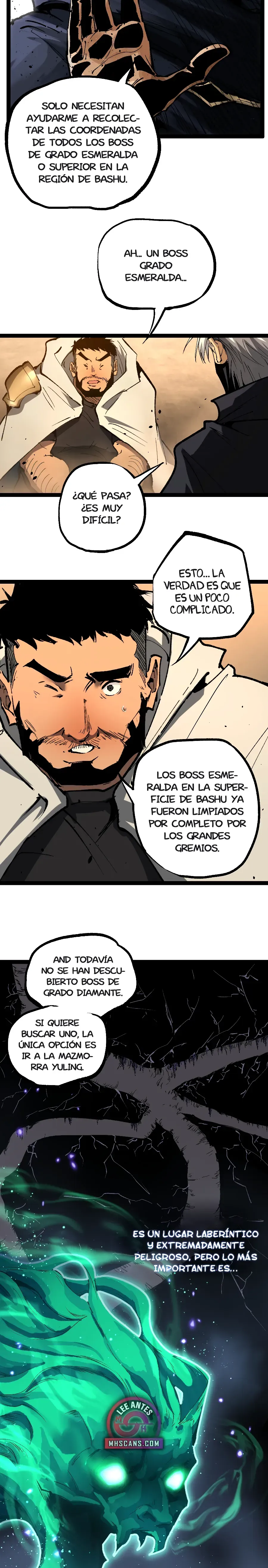 God-level Assassin, I’m the Shadow Capítulo 114 en Línea - página 14