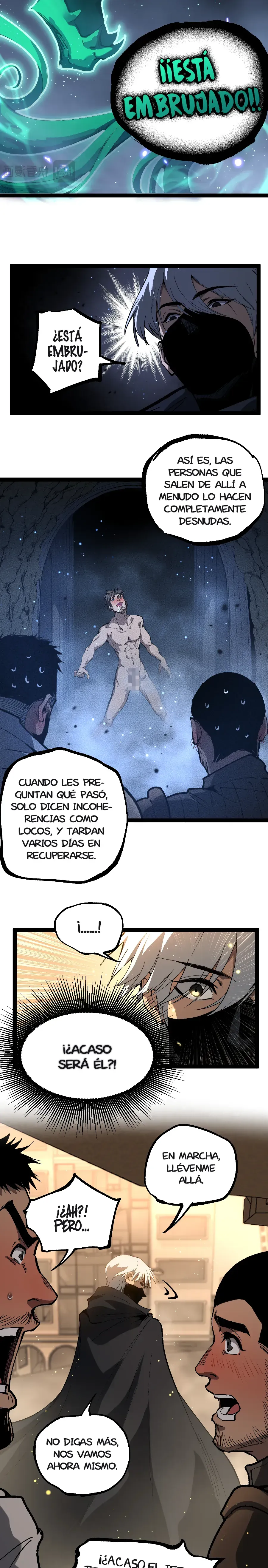God-level Assassin, I’m the Shadow Capítulo 114 en Línea - página 15