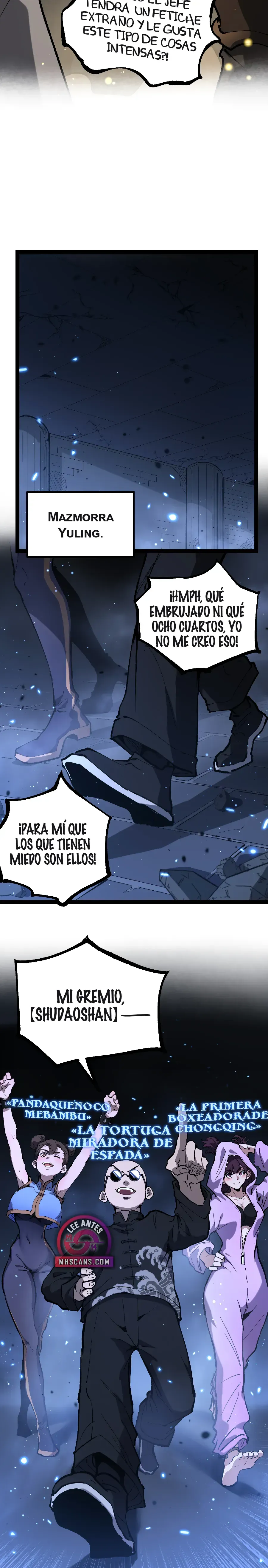 God-level Assassin, I’m the Shadow Capítulo 114 en Línea - página 16