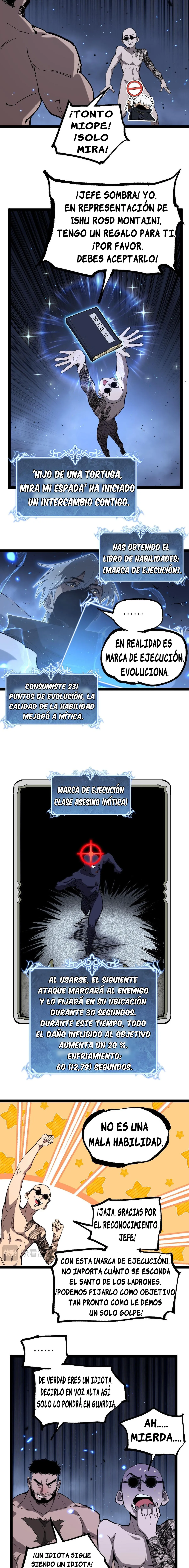 God-level Assassin, I’m the Shadow Capítulo 115 en Línea - página 9