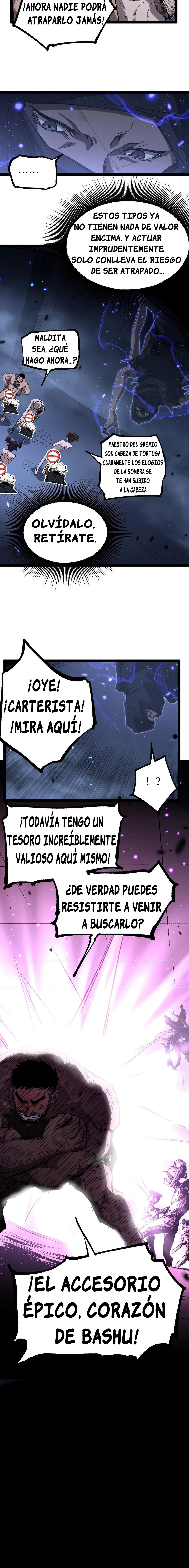 God-level Assassin, I’m the Shadow Capítulo 115 en Línea - página 10