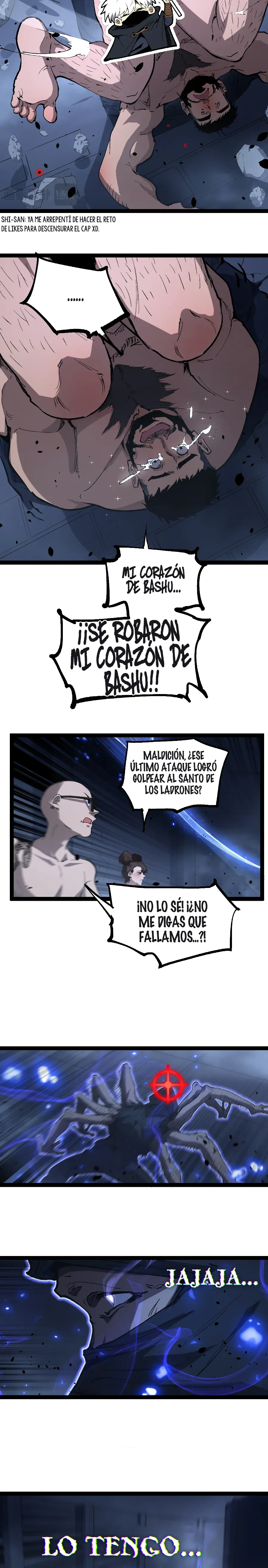 God-level Assassin, I’m the Shadow Capítulo 116 en Línea - página 6