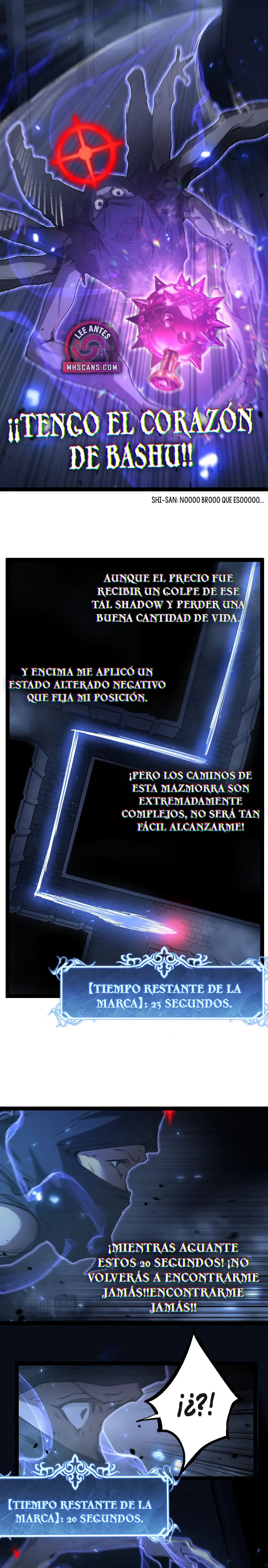 God-level Assassin, I’m the Shadow Capítulo 116 en Línea - página 7
