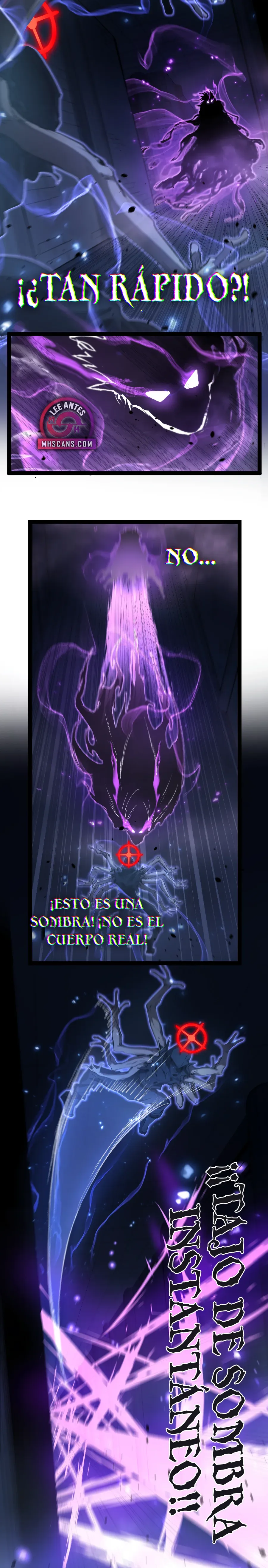 God-level Assassin, I’m the Shadow Capítulo 116 en Línea - página 8