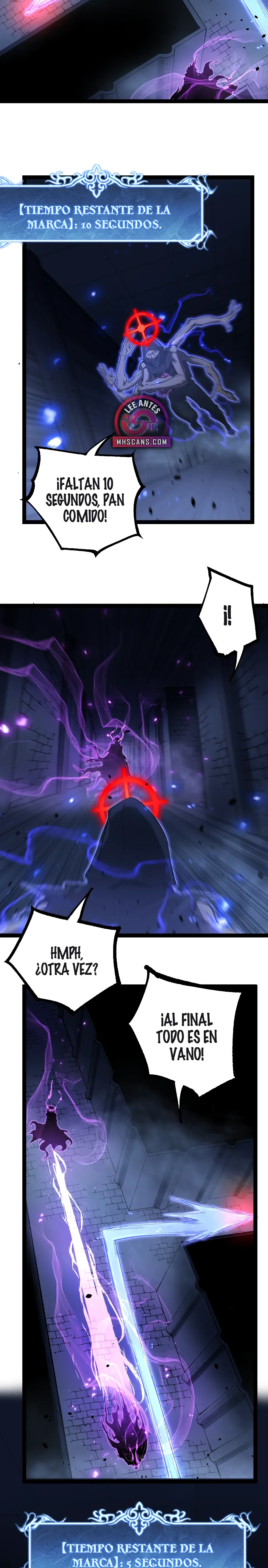 God-level Assassin, I’m the Shadow Capítulo 116 en Línea - página 10