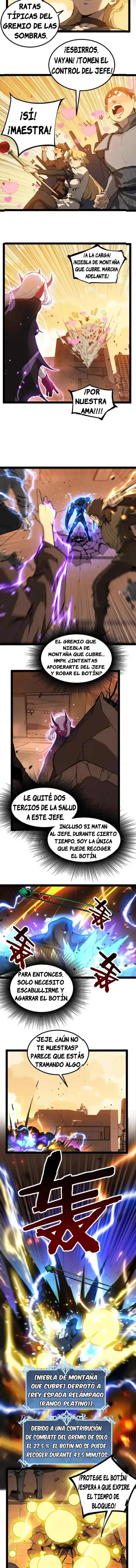 God-level Assassin, I’m the Shadow Capítulo 119 en Línea - página 2