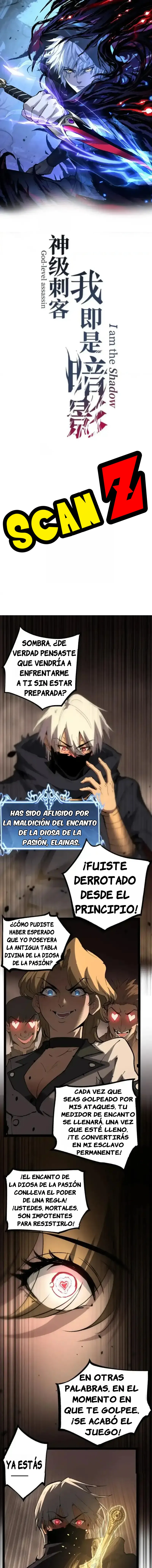 God-level Assassin, I’m the Shadow Capítulo 120 en Línea - página 1
