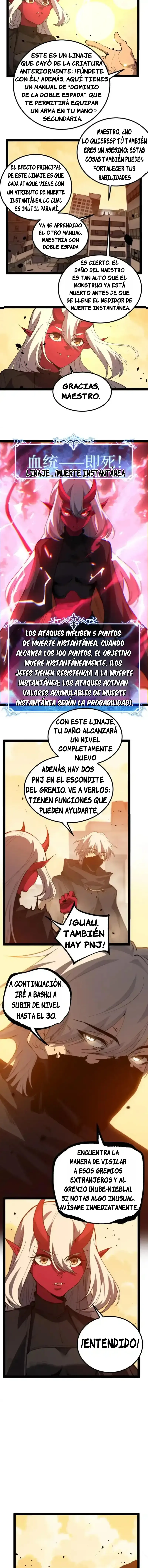 God-level Assassin, I’m the Shadow Capítulo 120 en Línea - página 5