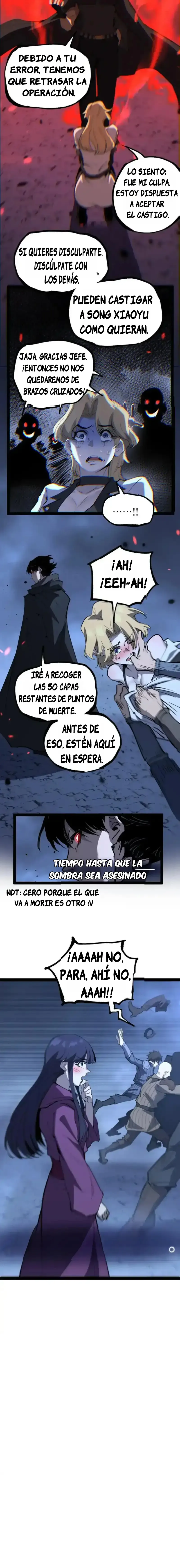 God-level Assassin, I’m the Shadow Capítulo 120 en Línea - página 9