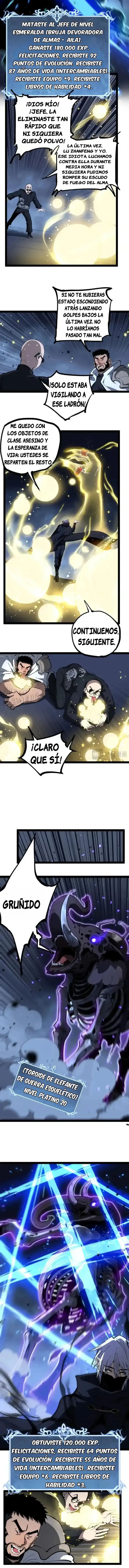 God-level Assassin, I’m the Shadow Capítulo 121 en Línea - página 3