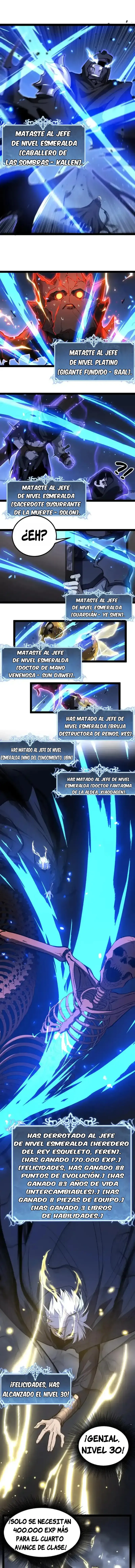 God-level Assassin, I’m the Shadow Capítulo 121 en Línea - página 4