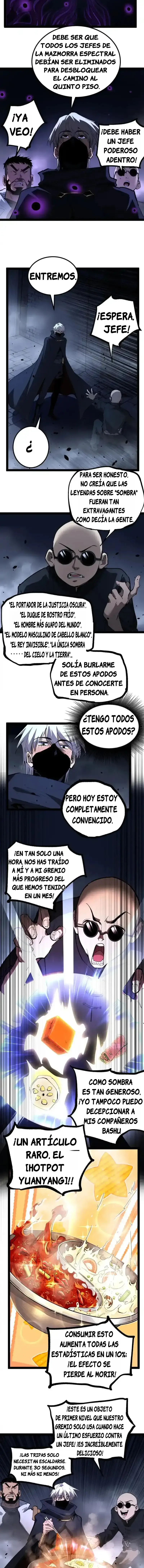 God-level Assassin, I’m the Shadow Capítulo 121 en Línea - página 6