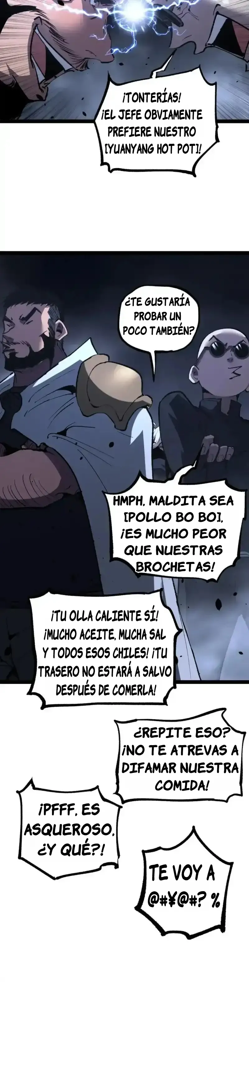 God-level Assassin, I’m the Shadow Capítulo 121 en Línea - página 8