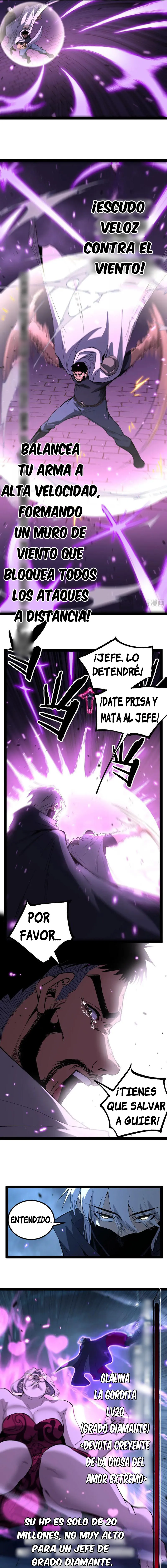 God-level Assassin, I’m the Shadow Capítulo 123 en Línea - página 5